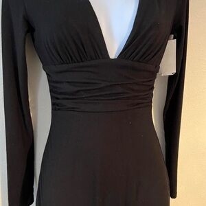 Naked Wardrobe Black Jumpsuit.